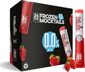 24ICE Strawberry Daiquiri ALCOHOLVRIJ Frozen Mocktails XL pak 50 Ijsjes