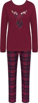 Triumph Sets PK CHARACTER 02 X Vrouwen Pyjamaset - RUMBA RED - Maat 40