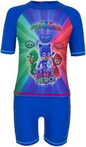 UV-werend wetsuit|PJ mask|kleur donkerblauw maat 104 cm|Maillot de bain| PJ Masks Wetsuit |couleur bleu foncé Anti UV taille 104 cm