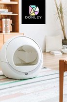 Automatische kattenbak - Automatisch kattenbakgrind schoonmaken - kattenbak - Zelfreinigende kattenbak - Kattenbak - Kattenbak zelfreinigend - Automatische kattenbak