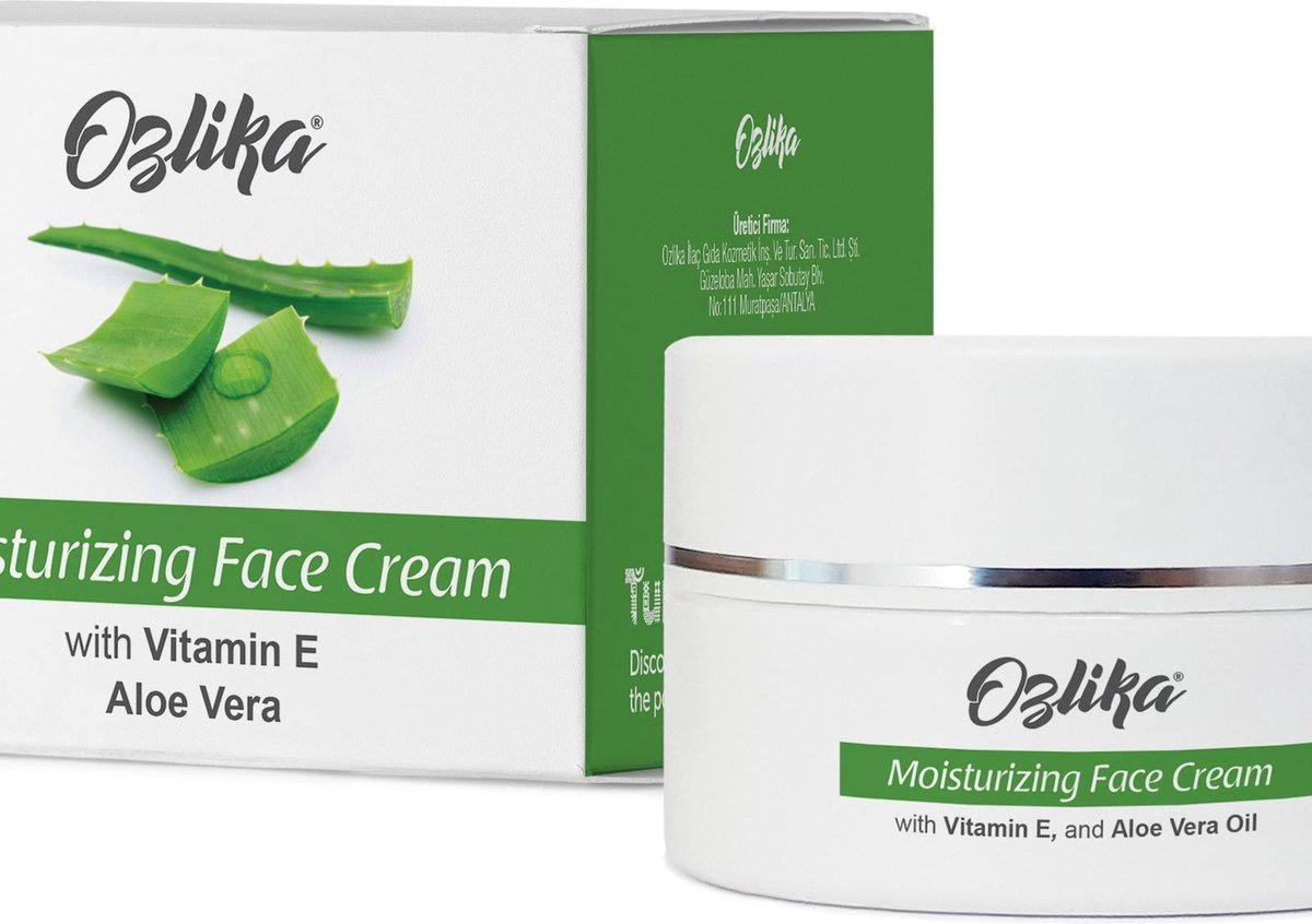 Goedkoopste Ozlika Gezichtscrème met Aloë vera 45ml