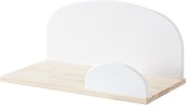 Hangplank 45cm wit