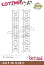 CottageCutz Farm Fence Slimline (CCB-089)