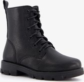 Blue Box meisjes veterboots - Zwart - Maat 34