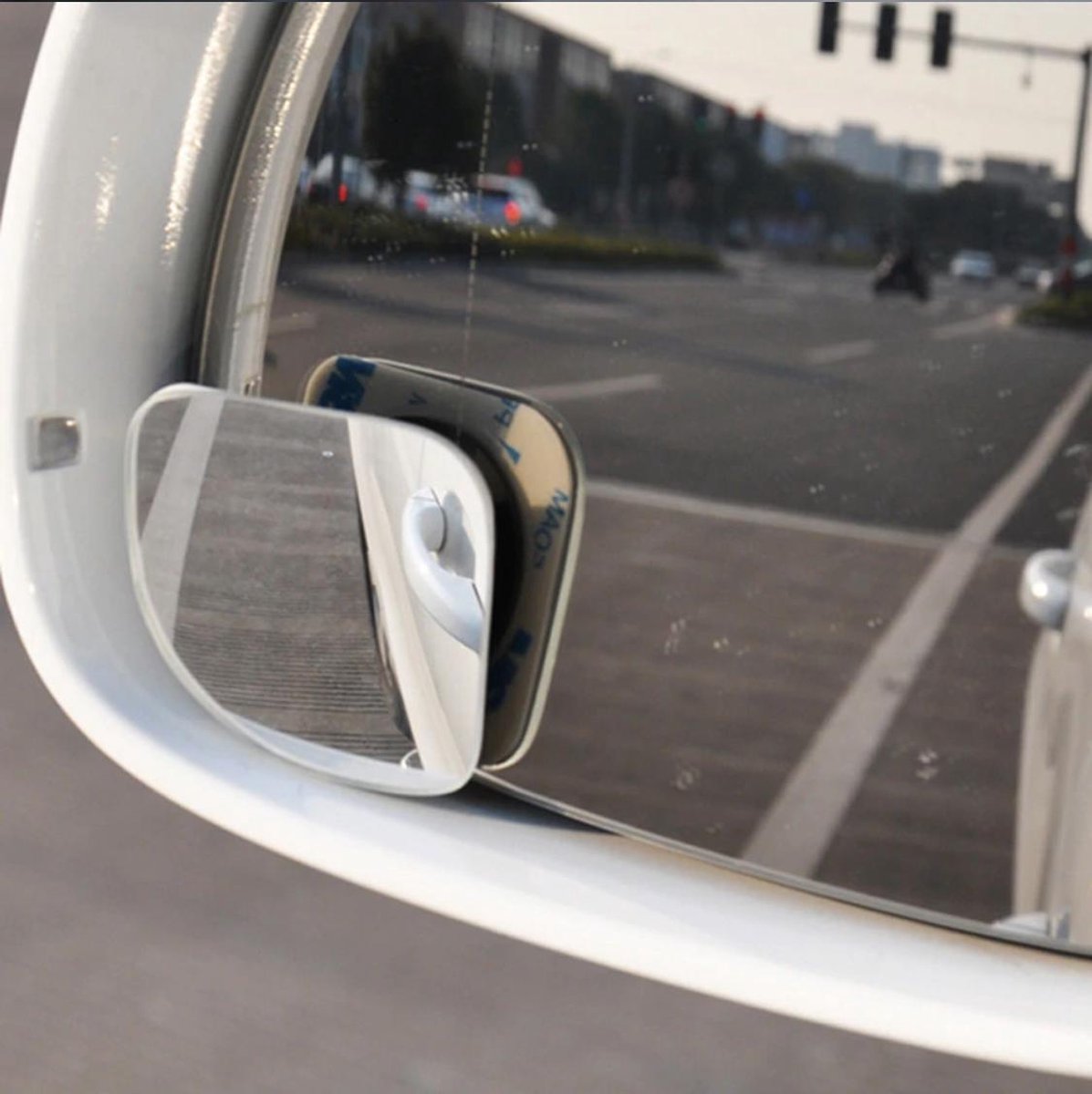 Cabantis Dodehoekspiegel-set|Autospiegel|Veiligheid|Parkeren| 2 x Driehoekvorm-spiegel