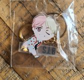 BTS - Sleutelhanger plexiglas - V - 6 cm (kawaii, animé, manga, Kpop)