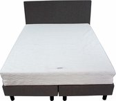 Bedworld Boxspring 120x190 - Medium - Seudine - Antraciet (ONC96)