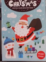 Christmas Activiteiten en Tekenboek - kerst kleurboek