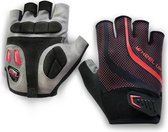 Gel Fietshandschoenen | Wielrenhandschoenen | MTB handschoenen | Summer | Kort | Rood