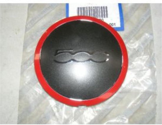 Naafdopset met chroomrand 56mm 36136850834