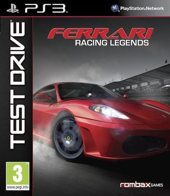 Bigben Interactive Test Drive: Ferrari Racing Legends, PS3 Anglais  PlayStation 2 | Jeux | bol