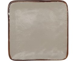 Vivi Oggi - Streetfood - Tapas - 11.5cm x 11.5cm - Grijs - Italië - Kerst