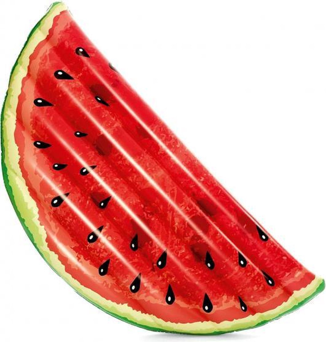 luchtbed watermeloen 174 x 89 cm PVC rood