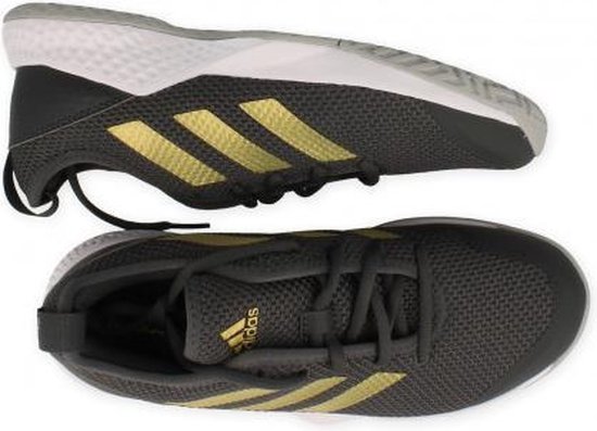 Adidas Dames Court Control W Gris | Grau | Maat: 42