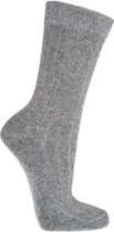 Wollen sokken met Marino en Kashmir wol, 2 paar, grijs, maat 39/42