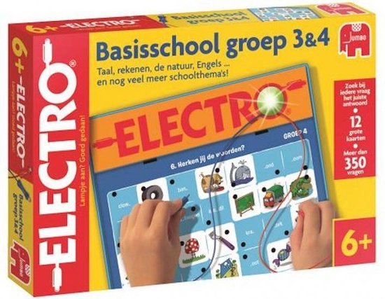 Afbeelding van het spel Electro basisschool groep 3 & 4 leerspel
