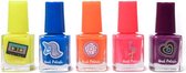 nagellakset Neon meisjes 5-delig