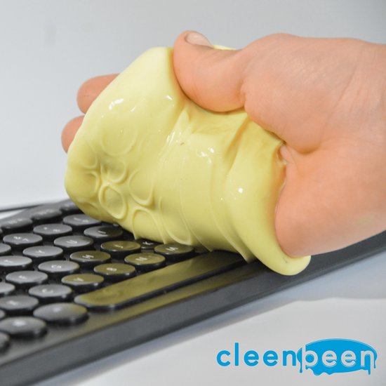 Cleenbeen - Schoonmaak slijm - toetsenbord reiniger - Planten - Kruimel en stof vanger