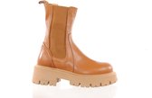 MAURY stoere chelsea boot - naturel leder - maat 38