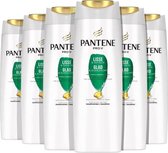 6x Pantene Shampoo - Smooth & Sleek 360 ml