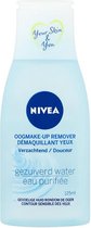 Nivea Oogmake-up Remover - Gevoelige Huid Rondom de Ogen - Verzachtend met gezuiverd water - 2 x 125 ml