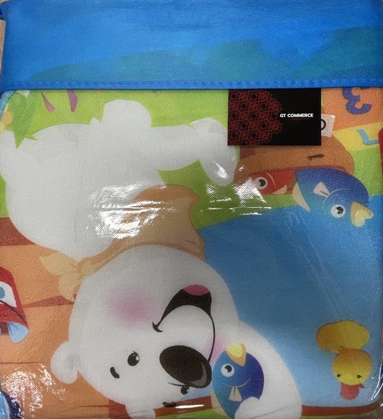 Dikke Speelmat XXXL Speeltapijt Voor Kinderen – Opvouwbaar, Dubbelzijdig, Waterdicht, Met Leeuwenprint, 180x100 Cm Babyspeelmat 180x100 Cm