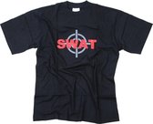 Fostex T-shirt SWAT zwart maat XXL