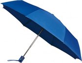 paraplu miniMAX auto open en close 100 cm blauw