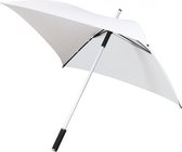 paraplu handopening 94 cm wit