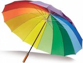 paraplu Golf regenboog 130 cm