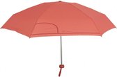 paraplu dames 90 cm microvezel rood