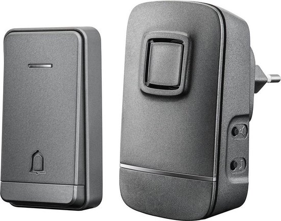 MrSafe iBell KB350 - Draadloze deurbelset - kinetisch — afbeelding 3