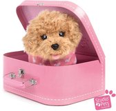 Studio Pets knuffel - Toypoedel puppy Cookie 23cm - Pluche knuffel