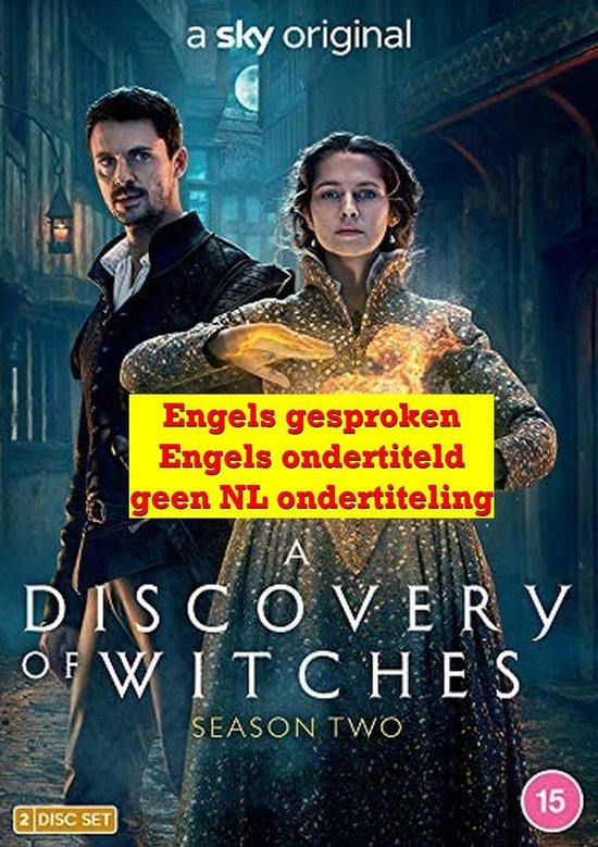 A Discovery Of Witches: Season 2 (DVD)