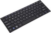 SMT HK3910  Draadloze toetsenbord en muis - QWERTY - met toetsenbordhoes - Wireless - Ultra Slim - Stylish - Compact - 2.4 GHZ - USB dongle - Laptop - SmartTV - Android - Computer - Zwart