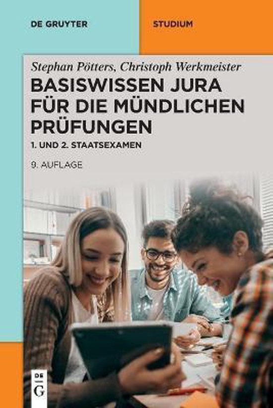 Basiswissen Jura Fur Die Mundlichen Prufungen - cover