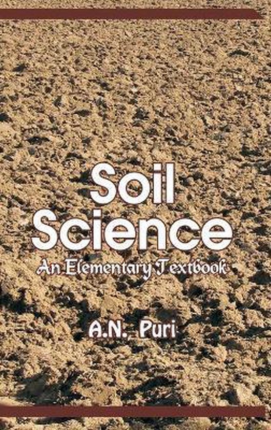 Soil Science - cover
