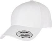 Urban Classics - Premium Curved Visor Snapback Pet - Wit