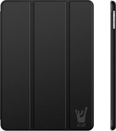 Hoes geschikt voor iPad Pro 2021 / 2020 11 inch - Book Case Zwart - Trifold