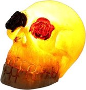 2 stuks Halloween gloeiende schedel horror decoratie rekwisieten (oogbloemen)