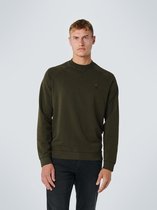 No Excess Mannen Sweatshirt Donkergroen