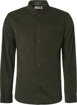 No Excess Long Sleeve Mannen Moss, Xxxl