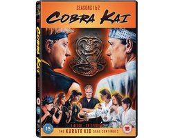 Cobra Kai - Season 1-2 (DVD)