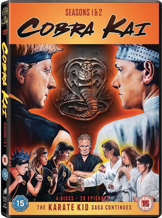 Cobra Kai - Season 1-2 (DVD)