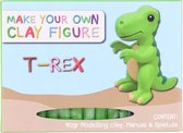 Maak je eigen kleifiguur "T-Rex"