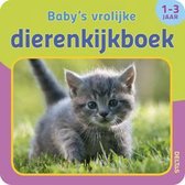 foamboek Baby's vrolijke dierenkijkboek 15 cm