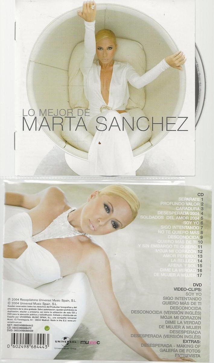 Mejor de Marta Sanchez