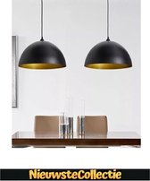 Plafondlamp - Zwart - Hanglamp - Woonkamer - Keuken - Slaapkamer - Design - Luxe - Nieuwste collectie