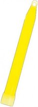 glowstick hanger ketting geel 15cm