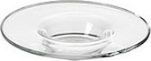 espressoschotel Brasil 11 cm glas transparant